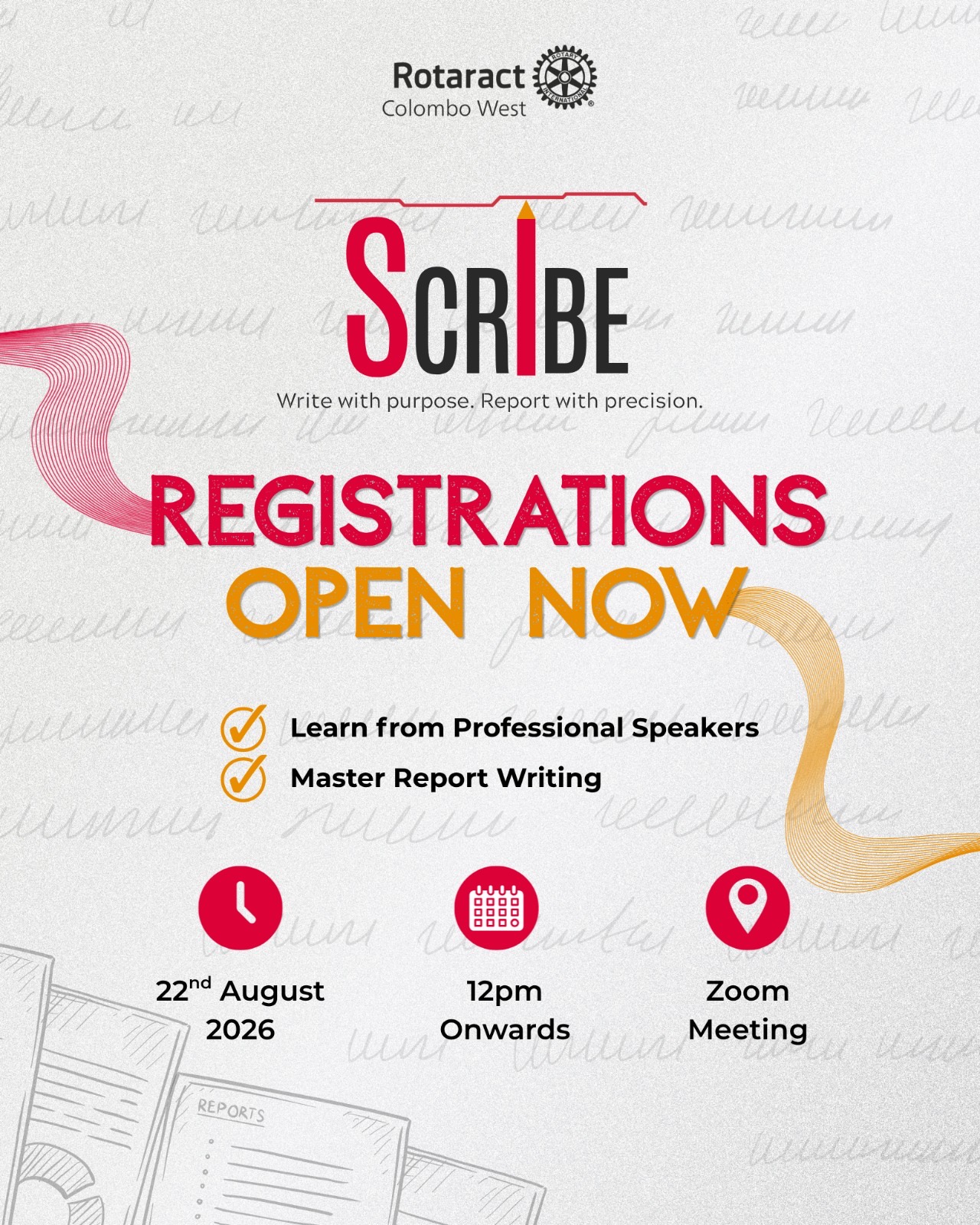 Scribe
